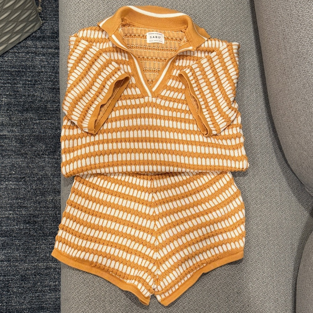 Sabo Knit set